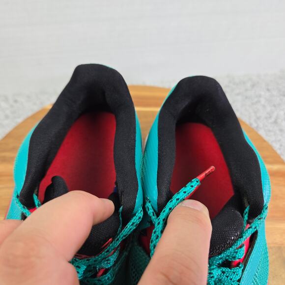 Nike LeBron 9 Low Reverse Liverpool Athletic Basketball Shoe Mens 7.5 DQ6400-300 - Picture 12 of 13